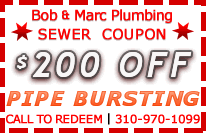 hawthorne, CA Pipe Bursting Contractor